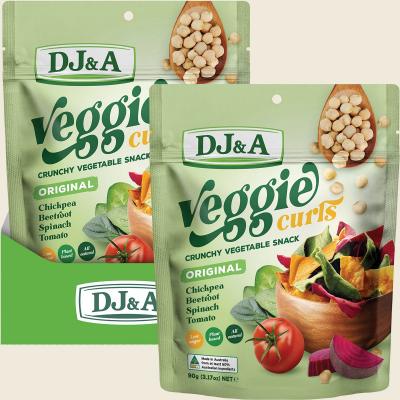 Veggie Curls Original 9x90g