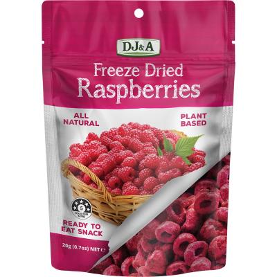 Freeze Dried Raspberries 10x20g