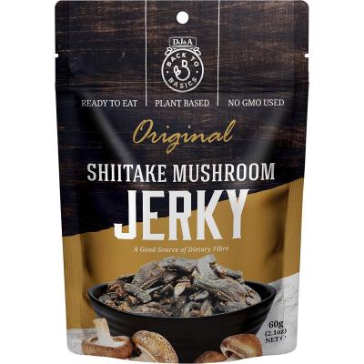 Shiitake Mushroom Jerky Original 12x60g