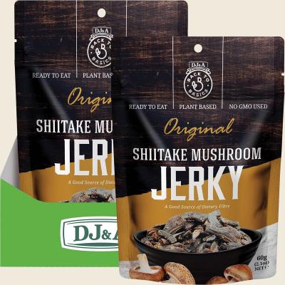 Shiitake Mushroom Jerky Original 12x60g
