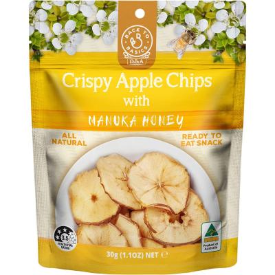 Crispy Apple Chips with Manuka Honey 10x30g