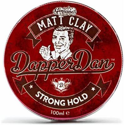 Dapper Dan Strong Hold Matte Clay 100ml