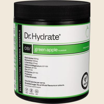 All-In-One Hydration Drink Hasta Cert Green Apple 270g
