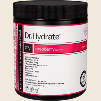 All-In-One Hydration Drink Hasta Cert Raspberry 270g