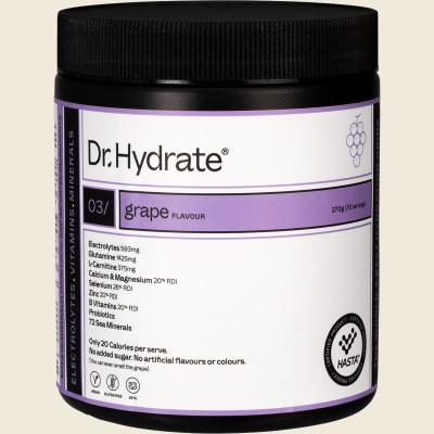 All-In-One Hydration Drink Hasta Cert Grape 270g