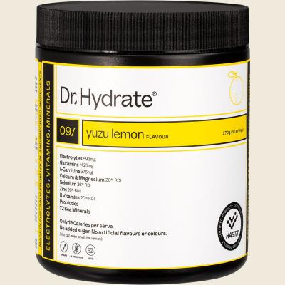 All-In-One Hydration Drink Hasta Cert Yuzu Lemon 270g