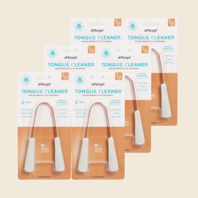Tongue Cleaner Copper x6
