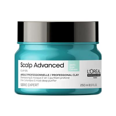 L'oreal Professionnel Serie Expert Advanced Scalp Anti Oiliness Mask 250ml