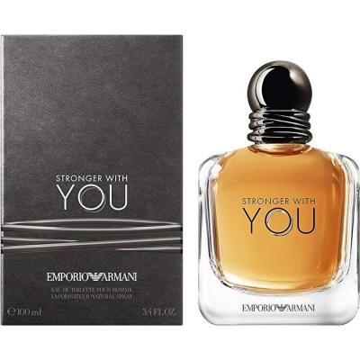 Giorgio Armani Emporio Armani Stronger With You Homme Eau De Toilette Spray 100ml