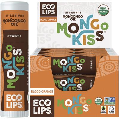 Lip Balm Display Mongo Kiss Blood Orange 15x7g