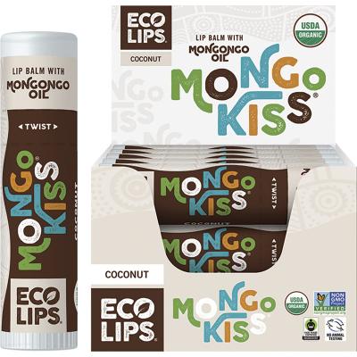 Lip Balm Display Mongo Kiss Coconut 15x7g