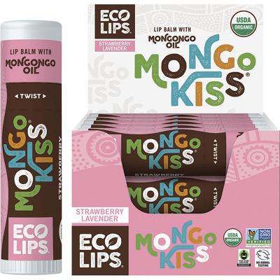 Lip Balm Mongo Kiss Strawberry Lav 15x7g