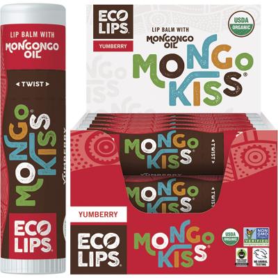 Lip Balm Display Mongo Kiss Yumberry 15x7g