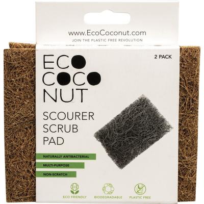 Scourer Scrub Pad 2pk