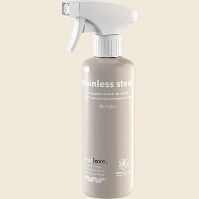 Stainless Steel Cleaner Eucalyptus, Clove & Tea Tree 500ml