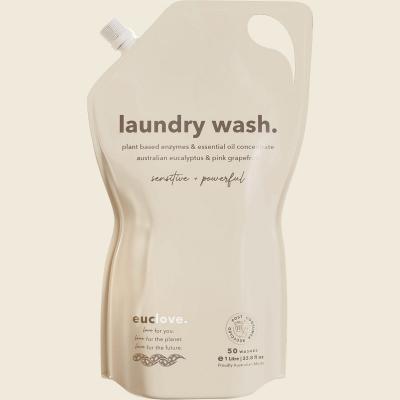 Laundry Concentrate Refill Eucalyptus & Pink Grapefruit 1L