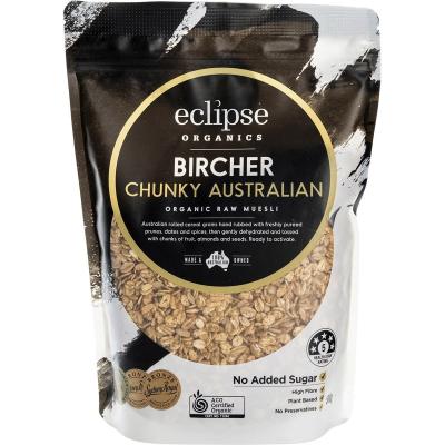 Bircher Chunky Australian Muesli 500g