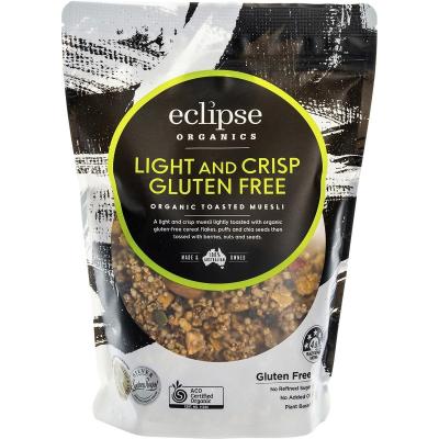 Muesli Gluten Free Light & Crisp 380g