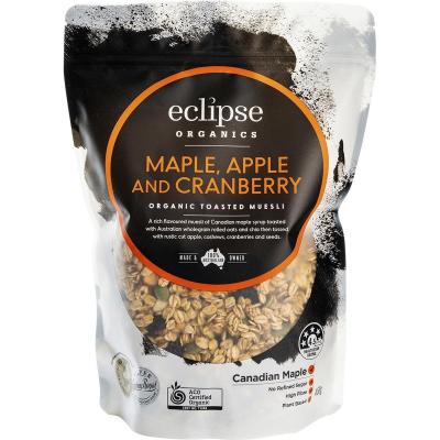 Muesli Maple, Apple & Cranberry 450g