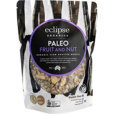 Organic Paleo Muesli Fruit and Nut 450g