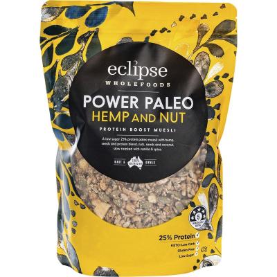 Paleo Muesli Hemp & Nut 425g