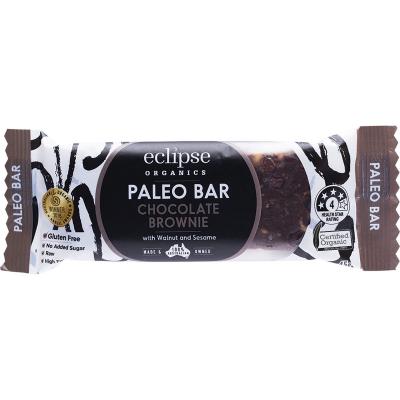 Raw Paleo Bar Chocolate Brownie 12x45g