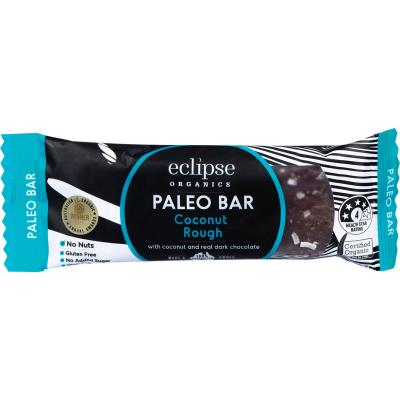 Raw Paleo Bar Coconut Rough 12x45g