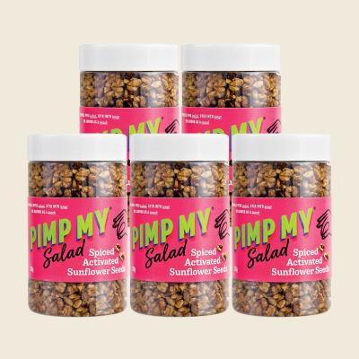 Spiced Activated Sunflower Seeds 5x135g