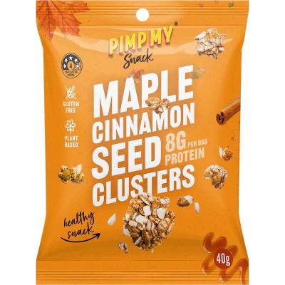 Maple Cinnamon Seeds Clusters 12x40g