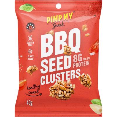 BBQ Seeds Clusters 12x40g