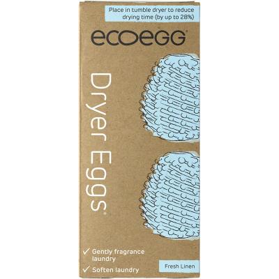 Dryer Eggs + Fragrance Sticks Fresh Linen 2pk