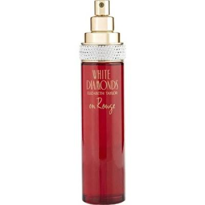 Elizabeth Taylor White Diamonds En Rouge Woman Eau De Toilette 100ml TESTER