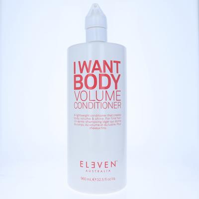 Eleven I Want Body Volume Conditioner 960ml