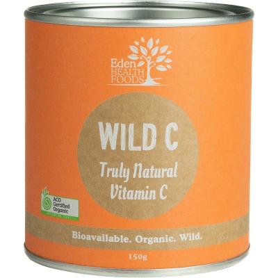 Wild C Natural Vitamin C Powder 150g