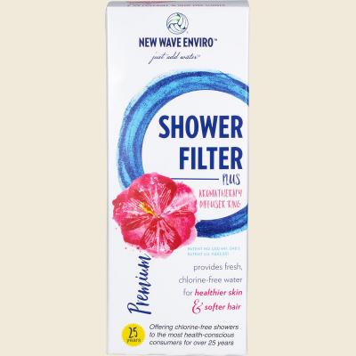 Premium Shower Filter White 1pc