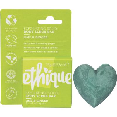 Solid Body Polish Mini Lime & Ginger 20x15g