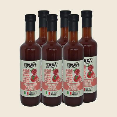 Pomegranate Vinegar with The Mother 6x500ml