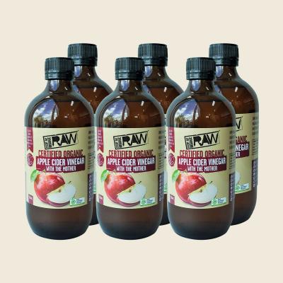 Apple Cider Vinegar With The Mother 6x500ml