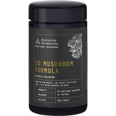 10 Mushroom Formula Optimise Wellbeing 100g