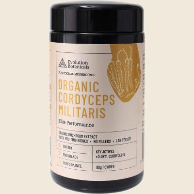 Organic Cordyceps Militaris Elite Performance 90g