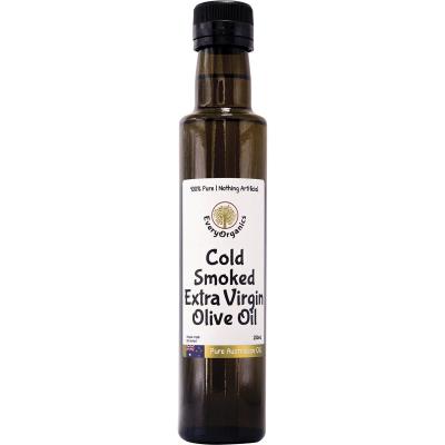 Cold Smoked Extra Virgin Olive Oil Pure Australian Oil 250ml