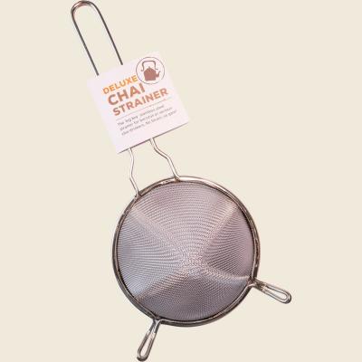 Deluxe Chai Strainer 1pc