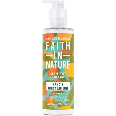 Hand & Body Lotion Invigorating Grapefruit & Orange 400ml