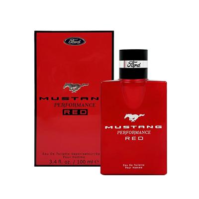 Mustang Ford Mustang Performance Red Eau De Toilette Spray 100ml