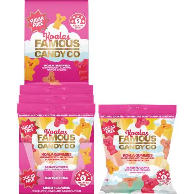 Sugar Free Candy Koala Gummies Mixed Flavours 10x50g