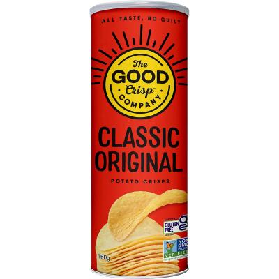 Potato Crisps Classic Original 8x160g