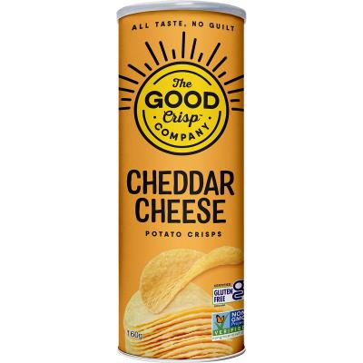 Potato Crisps Cheddar Cheese 8x160g