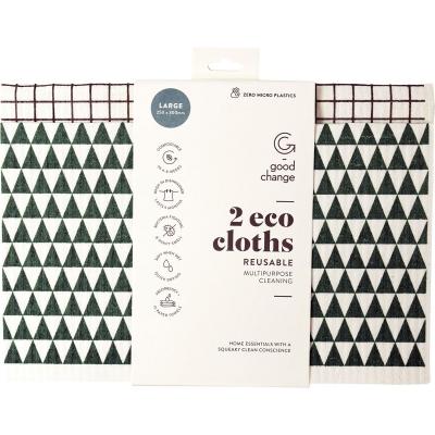 Eco Cloth Large 2pk