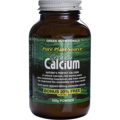 Green Calcium Powder 950mg 100g