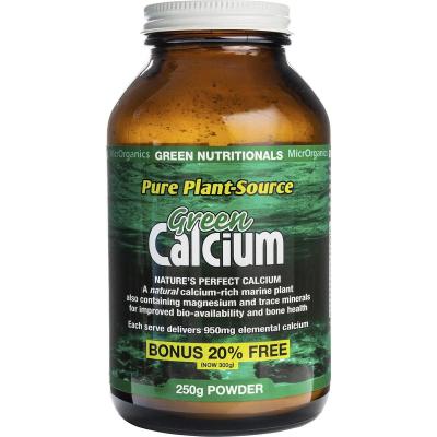 Green Calcium Powder 950mg 250g